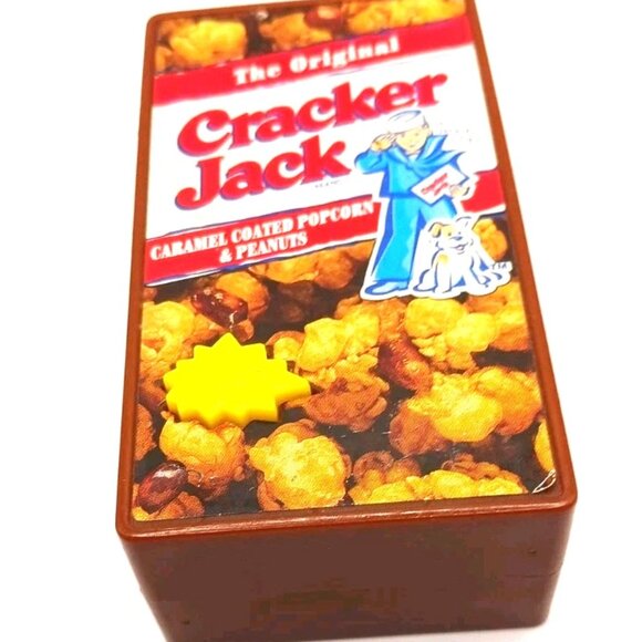Vintage Subway Pop-out Cracker Jack Magifying Glass Kids Meal Toy From 1999 - Picture 5 of 7